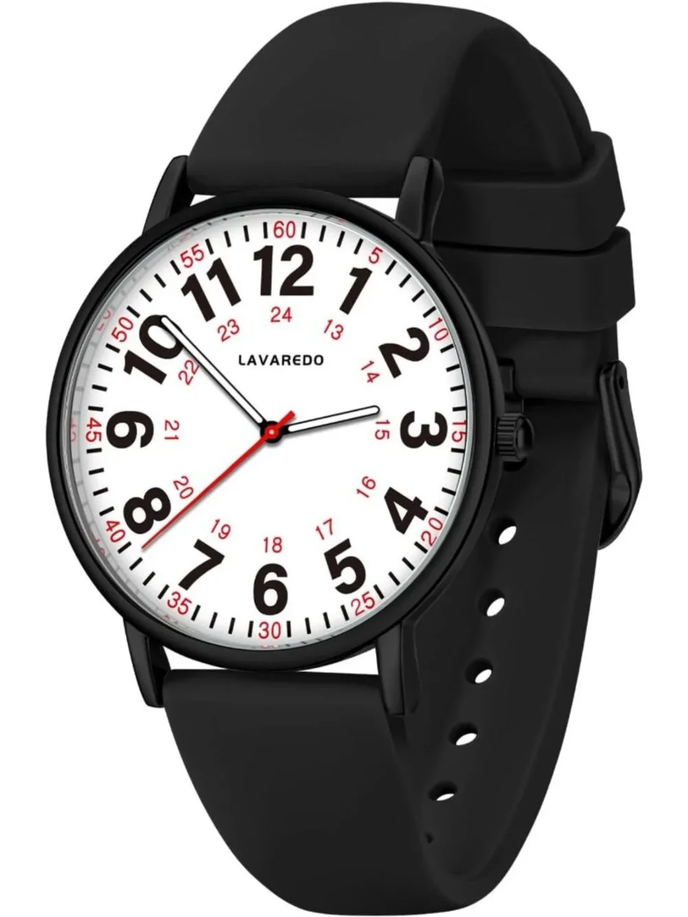 Luminous Nurse Watch for Women, Waterproof Japanese Quartz, Stylish Healthcare